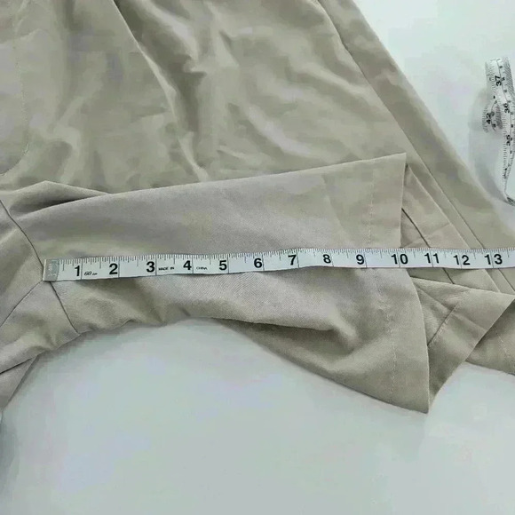 Pro Tour Golf Shorts Adult 40 Ivory Pleated Front Lightweight Men's 40 - Picture 9 of 13